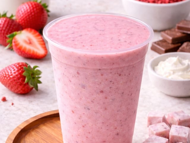 Strawberry Slushy.