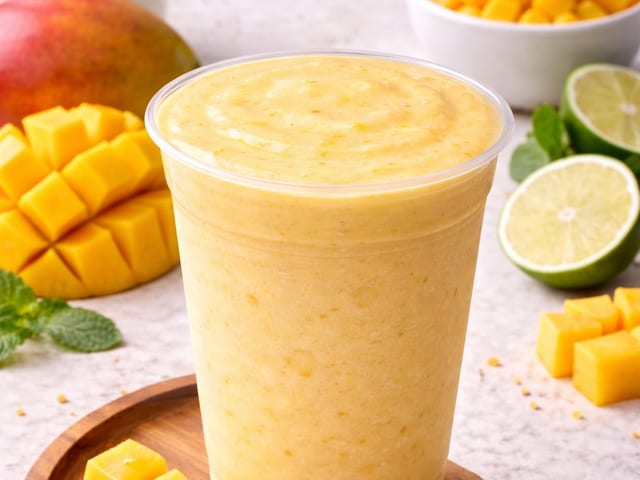 Mango Slushy.
